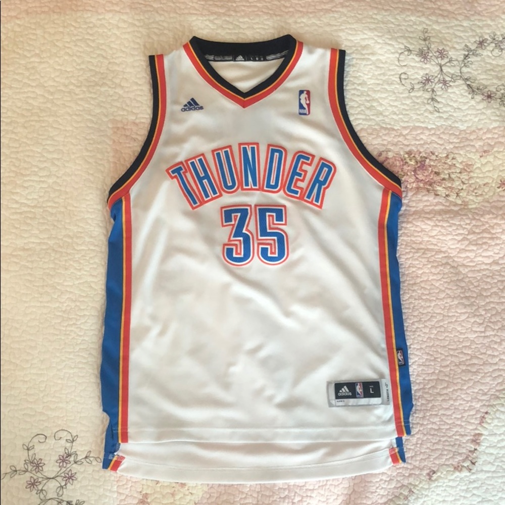 OKC Thunder Kevin Durant Swingman Jersey